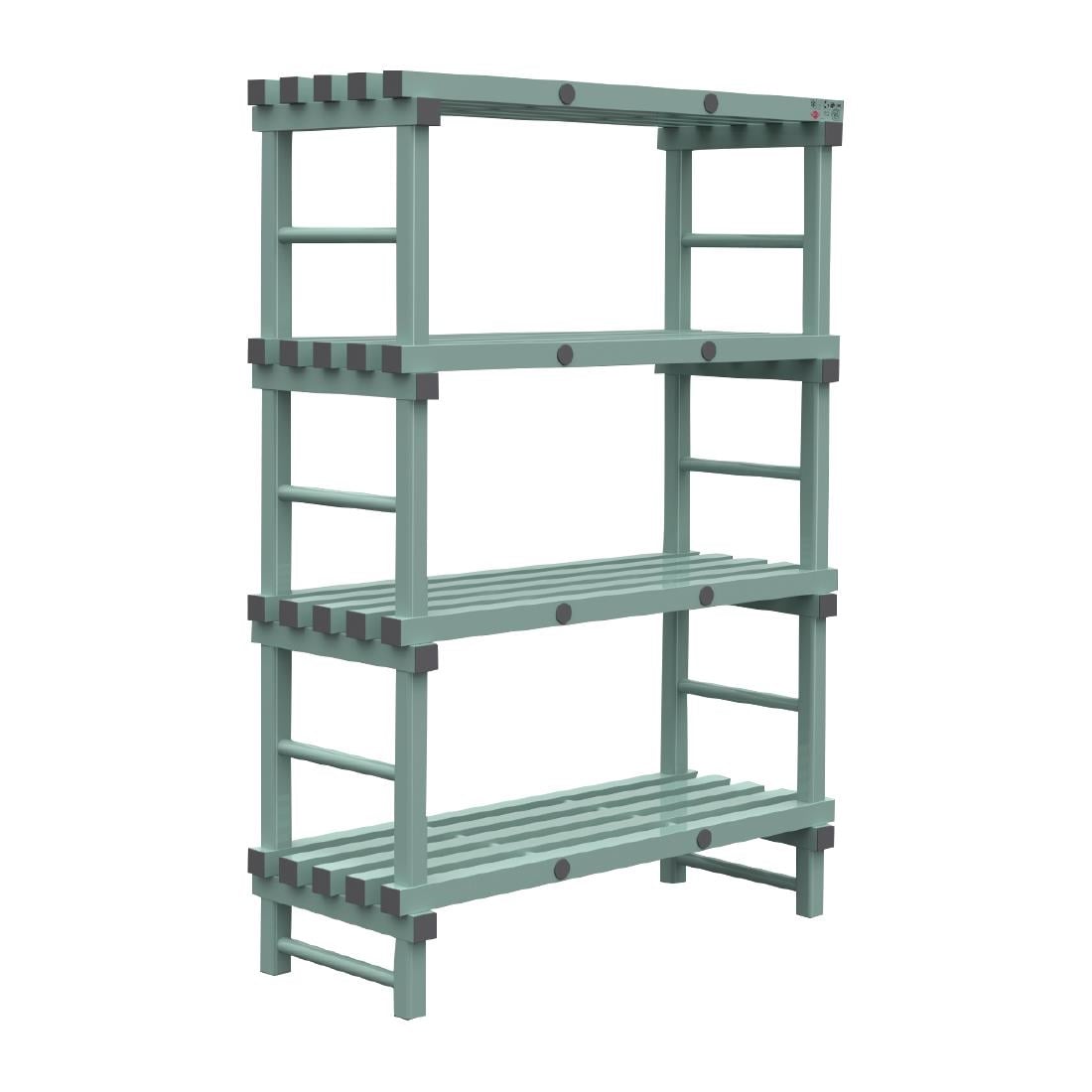 SA421 SPECIALE AANBIEDING Jackstack by REA eurostelling 120x50cm + GRATIS vlonder