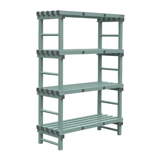 SA421 SPECIALE AANBIEDING Jackstack by REA eurostelling 120x50cm + GRATIS vlonder