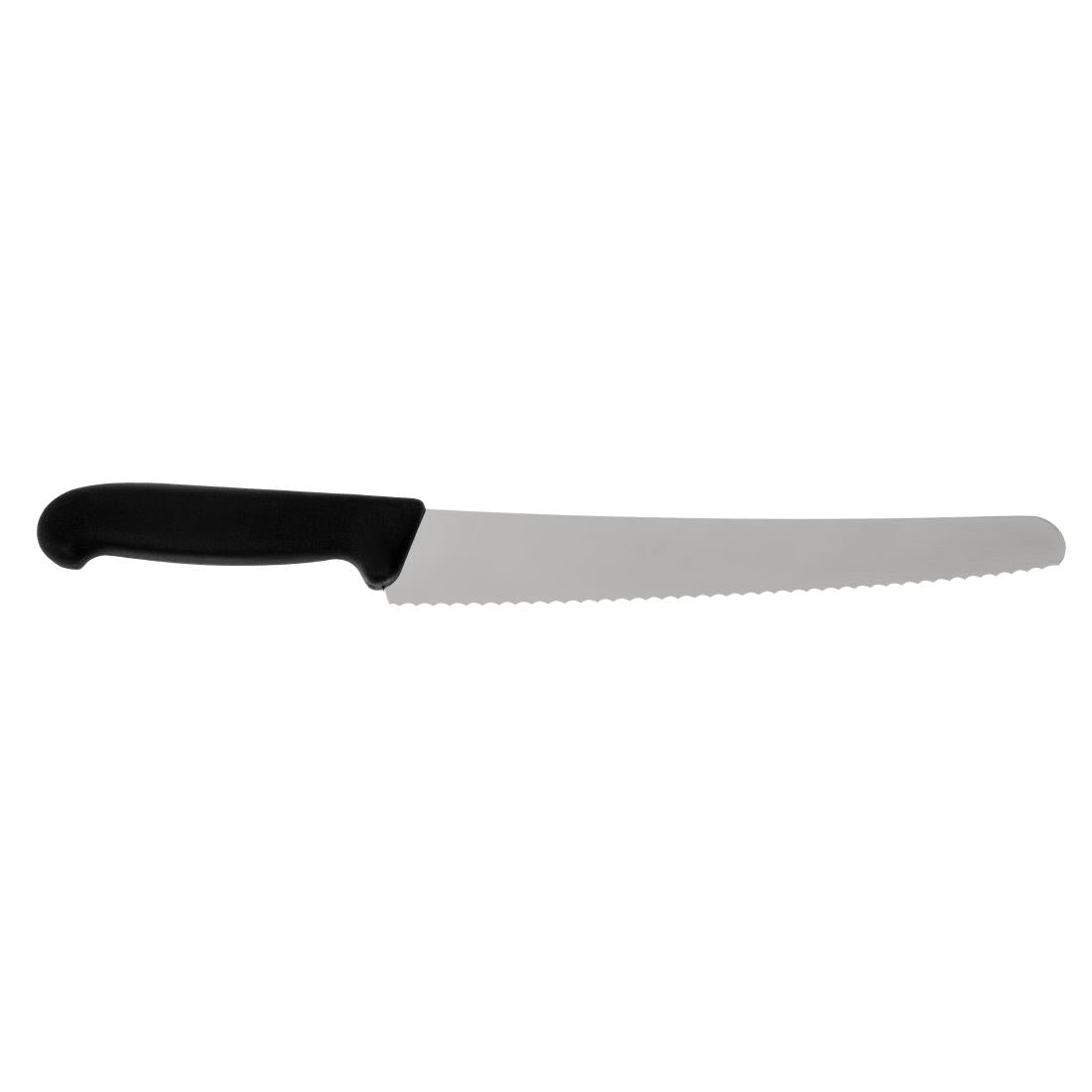 C663 Victorinox Fibrox gekarteld bakkersmes 25,5cm
