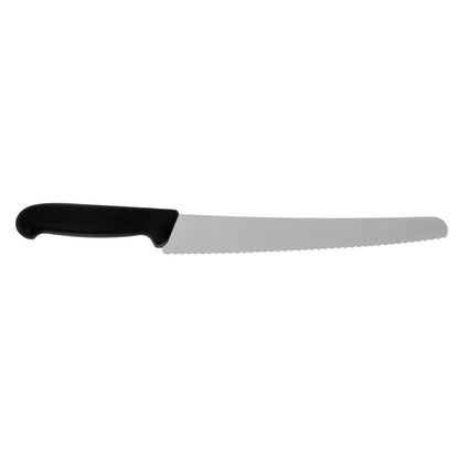 C663 Victorinox Fibrox gekarteld bakkersmes 25,5cm