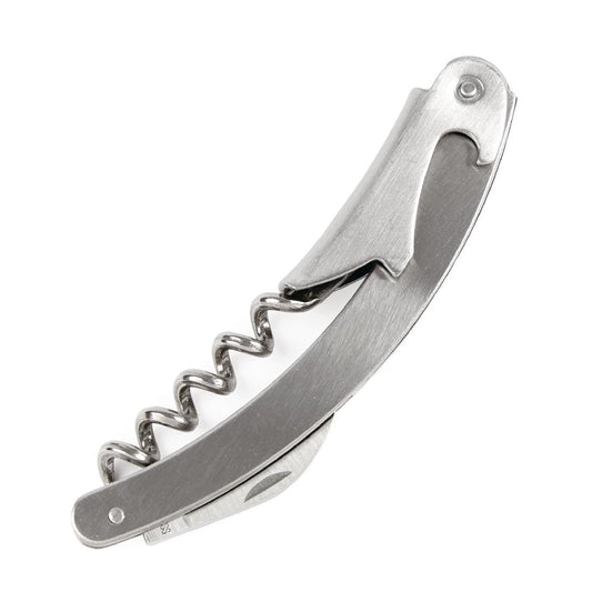 DF158 Gebogen kelnersmes 18cm