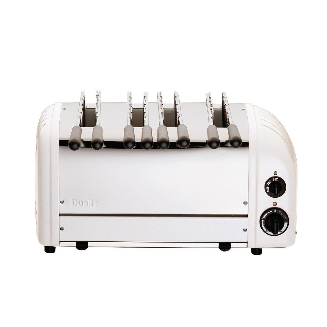 E977 Dualit sandwich toaster 4 sleuven wit 41034