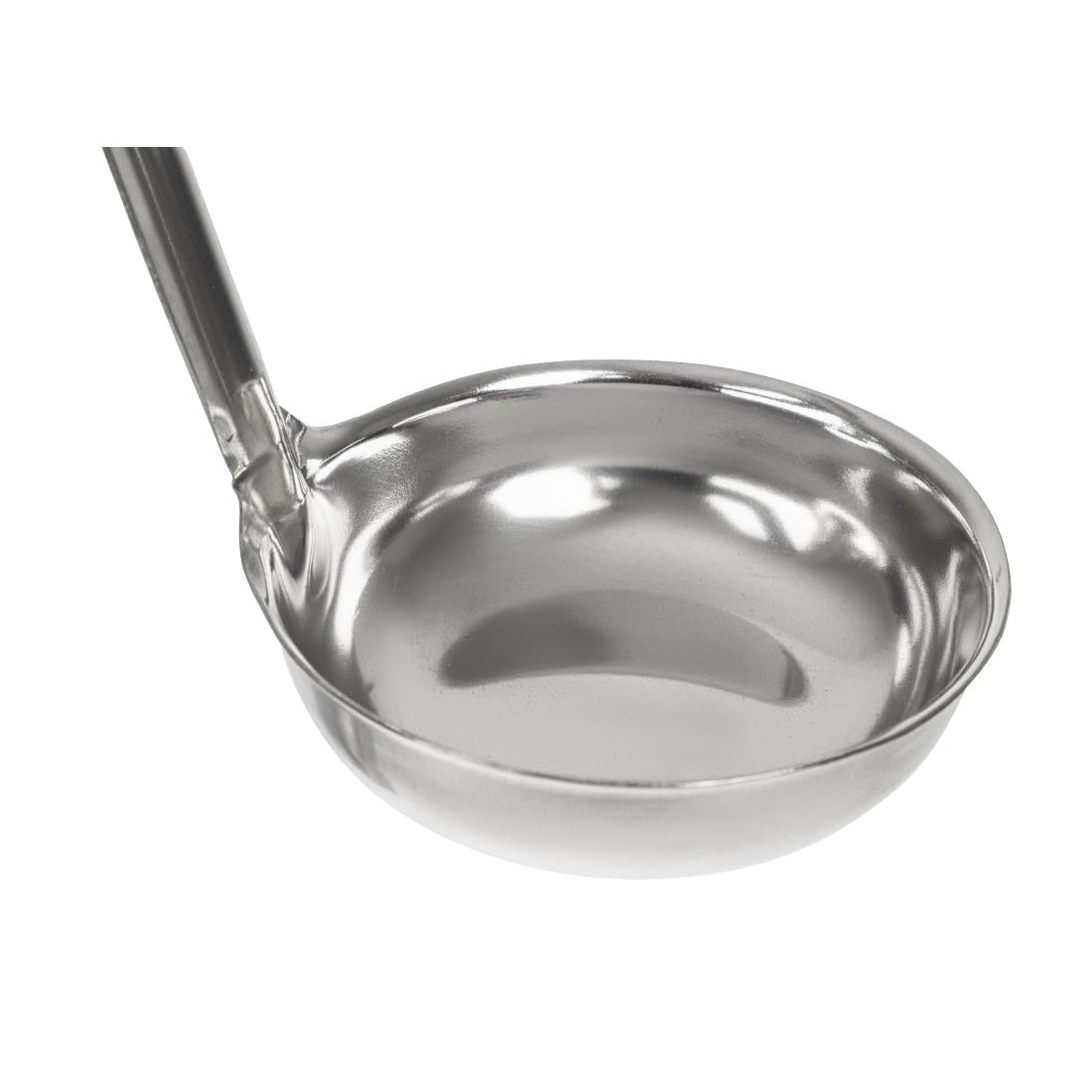 GG004 Vogue opscheplepel met vlakke bodem 11cl