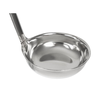 GG004 Vogue opscheplepel met vlakke bodem 11cl