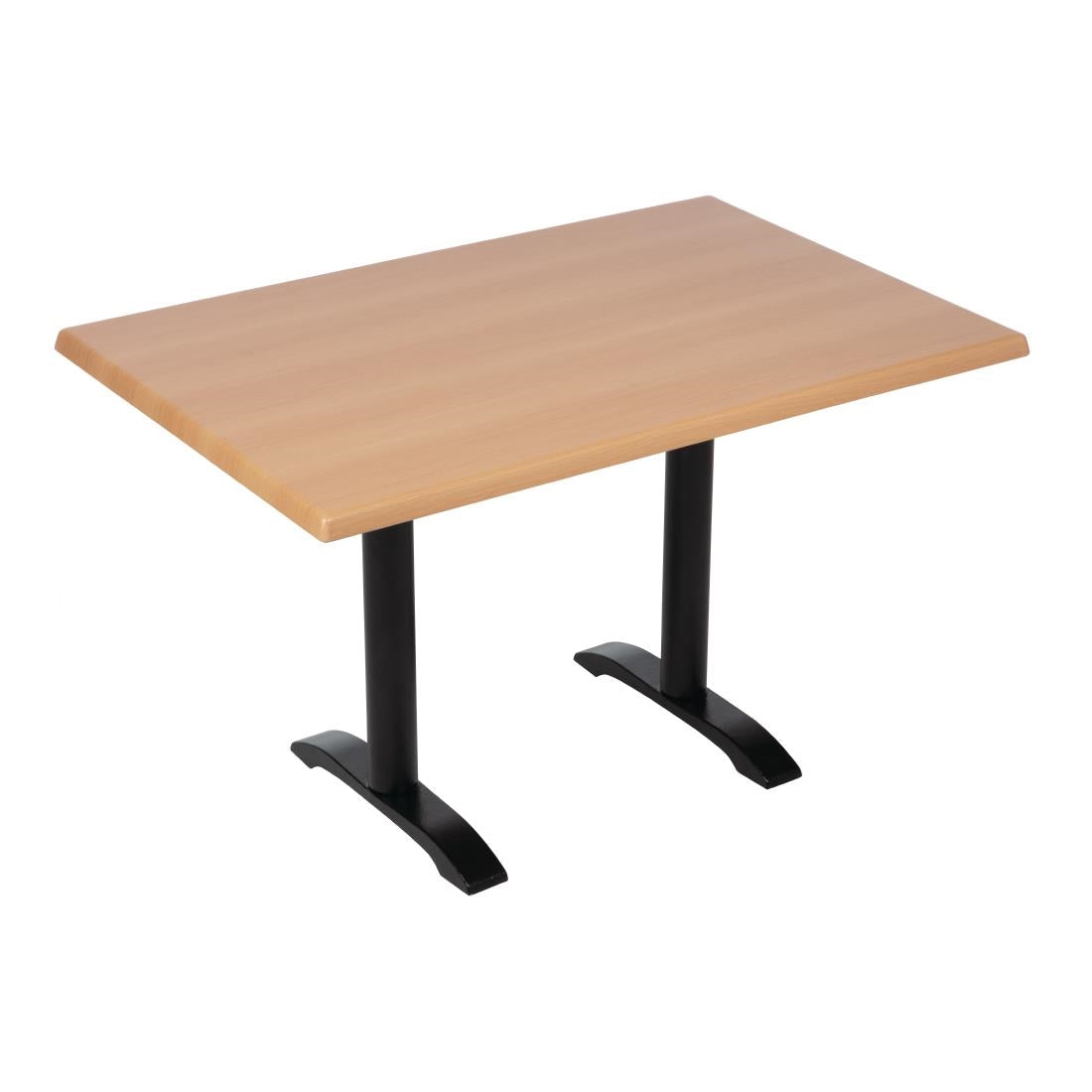 CW130 Bolero rechthoekig tafelblad beuken