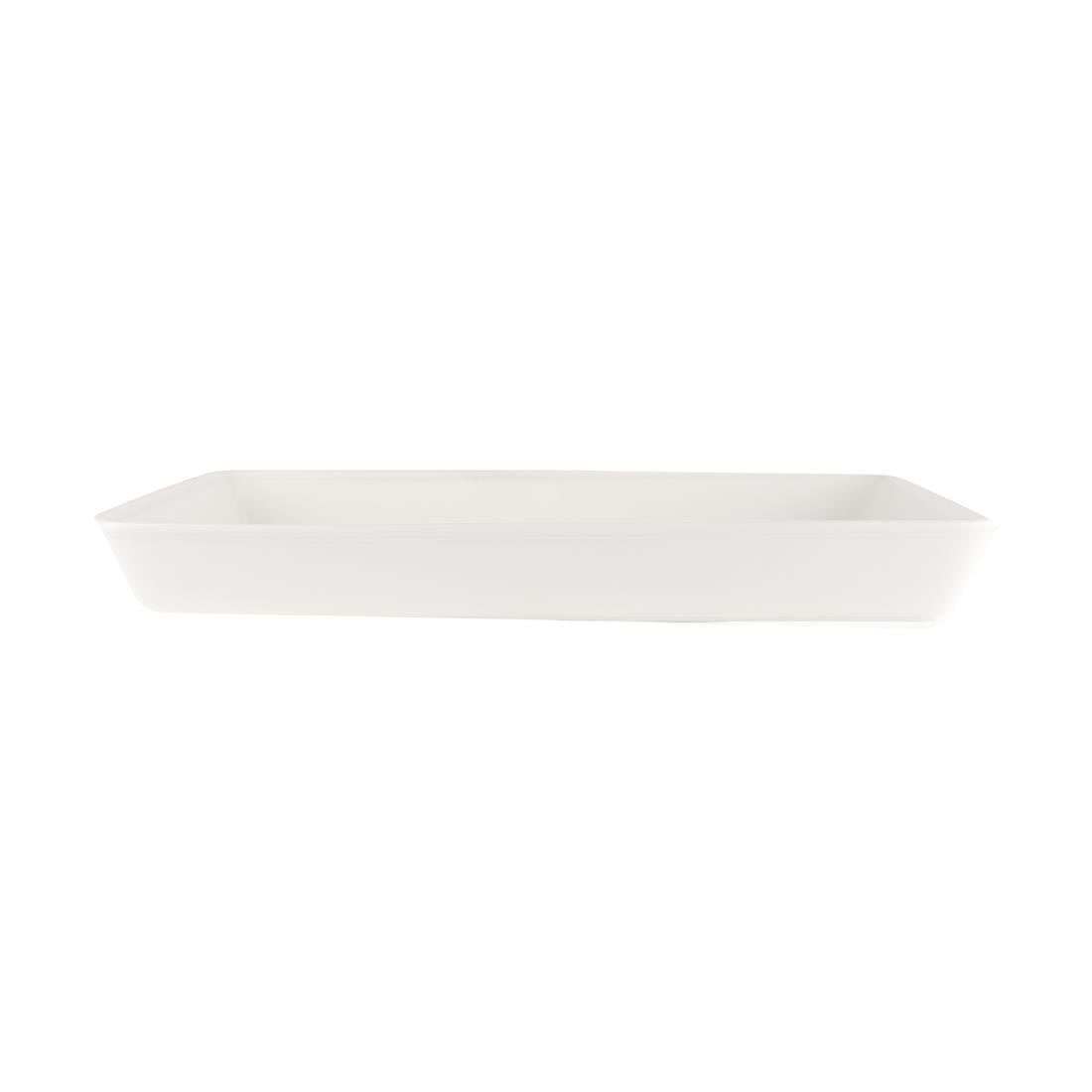 CA949 Churchill Counter Serve rechthoekige ovenschalen 38x25cm (4 stuks)