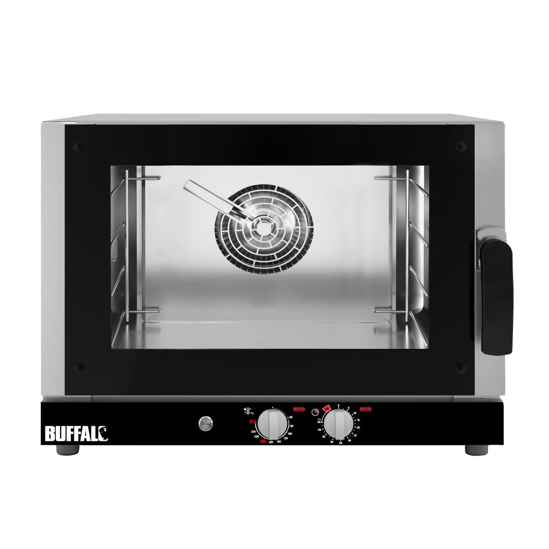 HZ488 Buffalo Convectieoven met Vochtigheid 4x GN 1/1 Driefasig