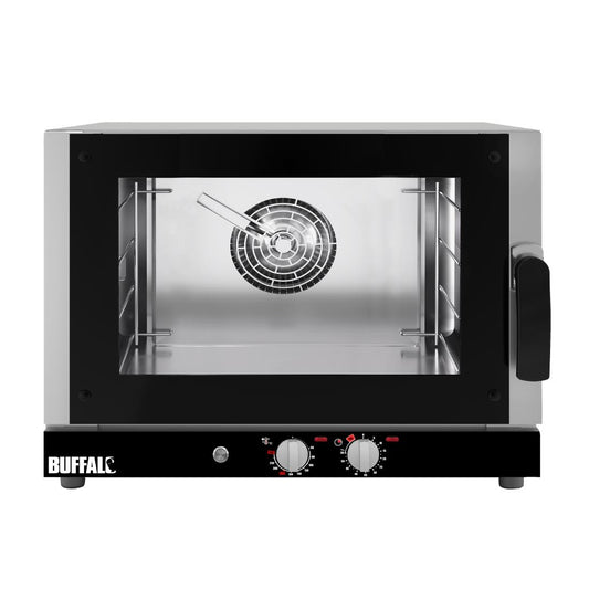 HZ488 Buffalo Convectieoven met Vochtigheid 4x GN 1/1 Driefasig