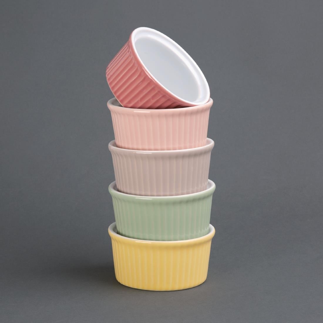 DC806 Olympia Pastel ramekin grijs 14,5cl (12 stuks)