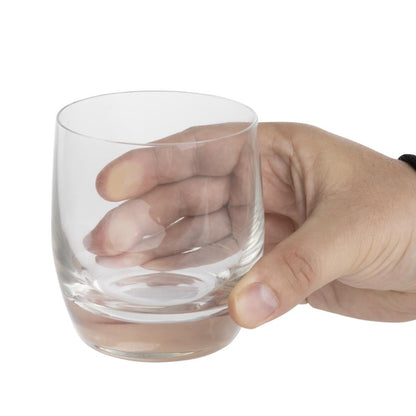 HP933 Olympia Verona kristallen whiskyglazen 280ml (6 stuks)