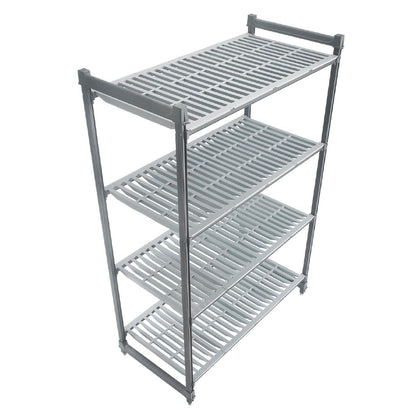 GH619 Cambro stelling 183cm hoog 4 schappen - 46cm diep - 153cm breed