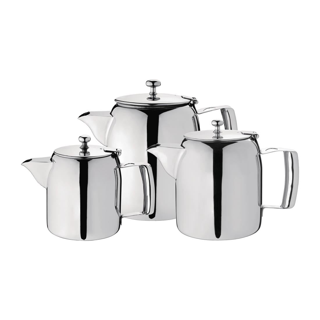 J322 Olympia Cosmos RVS theepot 570ml