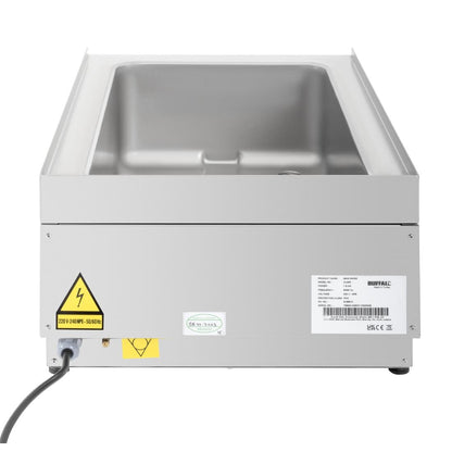 CU480 Buffalo 600-Serie Bain Marie