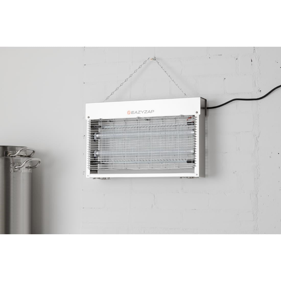 FP984 Eazyzap LED insectenverdelger 14W geborsteld RVS