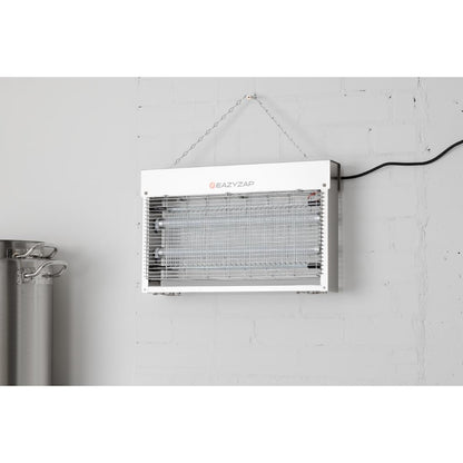 FP984 Eazyzap LED insectenverdelger 14W geborsteld RVS
