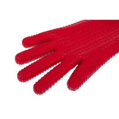 DB879 Masterclass Siliconen Ovenhandschoen Met Katoenen Binnenhoes