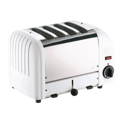 F211 Dualit Vario Broodrooster 4 Sleuven Wit