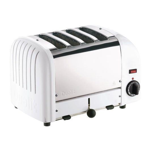 F211 Dualit Vario Broodrooster 4 Sleuven Wit