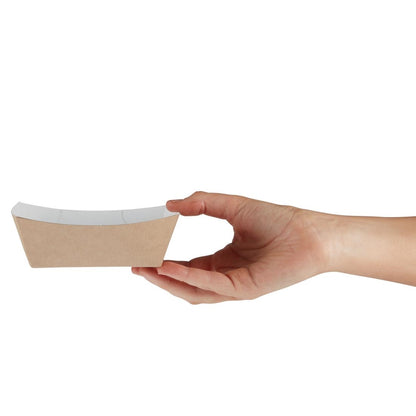 CK935 Colpac composteerbare kraft etensbakjes 12,4cm (500 stuks)