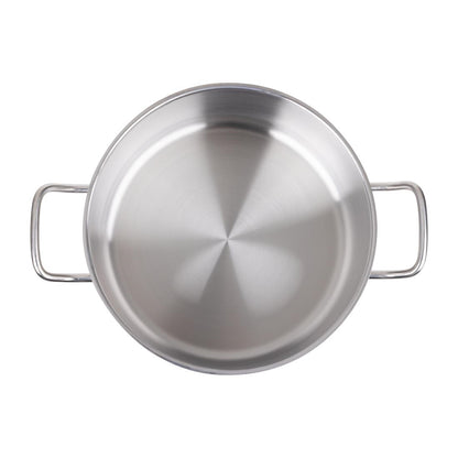 T177 Vogue RVS inductie kookpan 28cm 7,5Ltr
