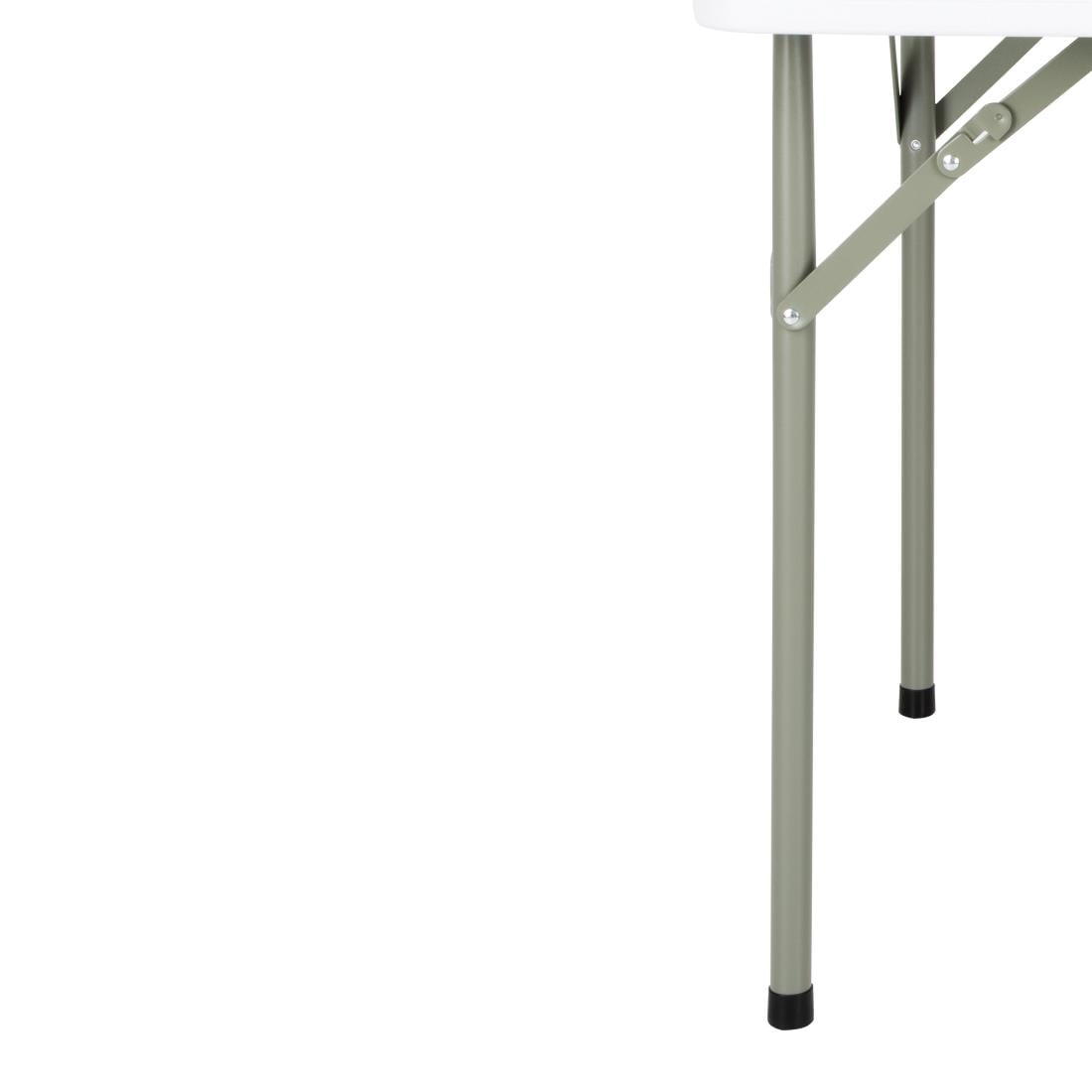 Y807 Bolero vierkante HDPE klaptafel 86cm
