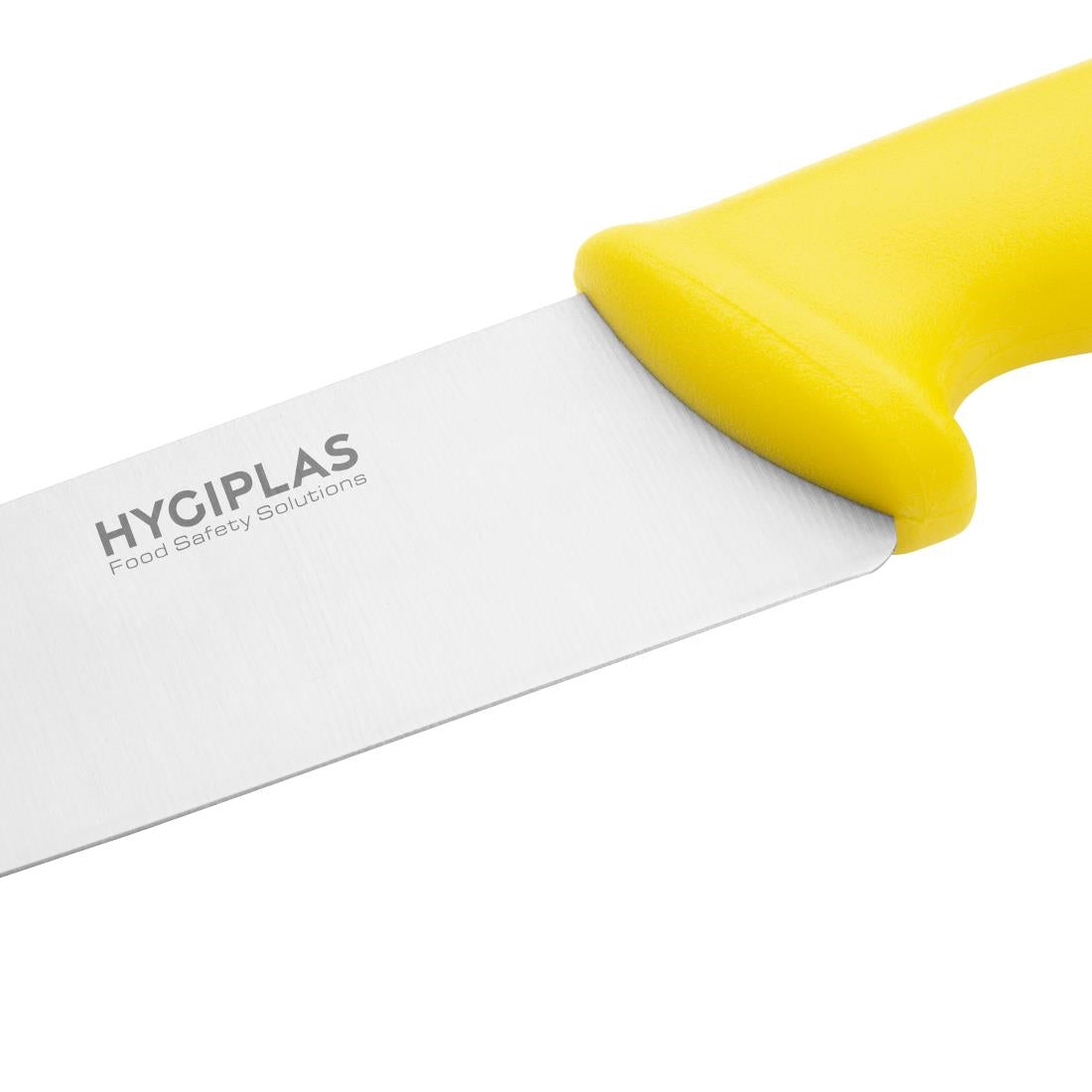 C803 Hygiplas koksmes 21,5cm geel