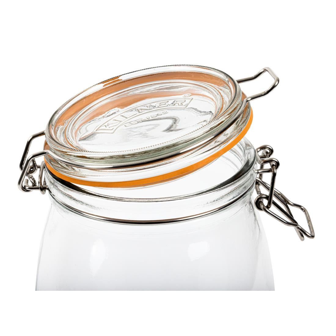 GL254 Kilner weckpot met beugelsluiting 3Ltr