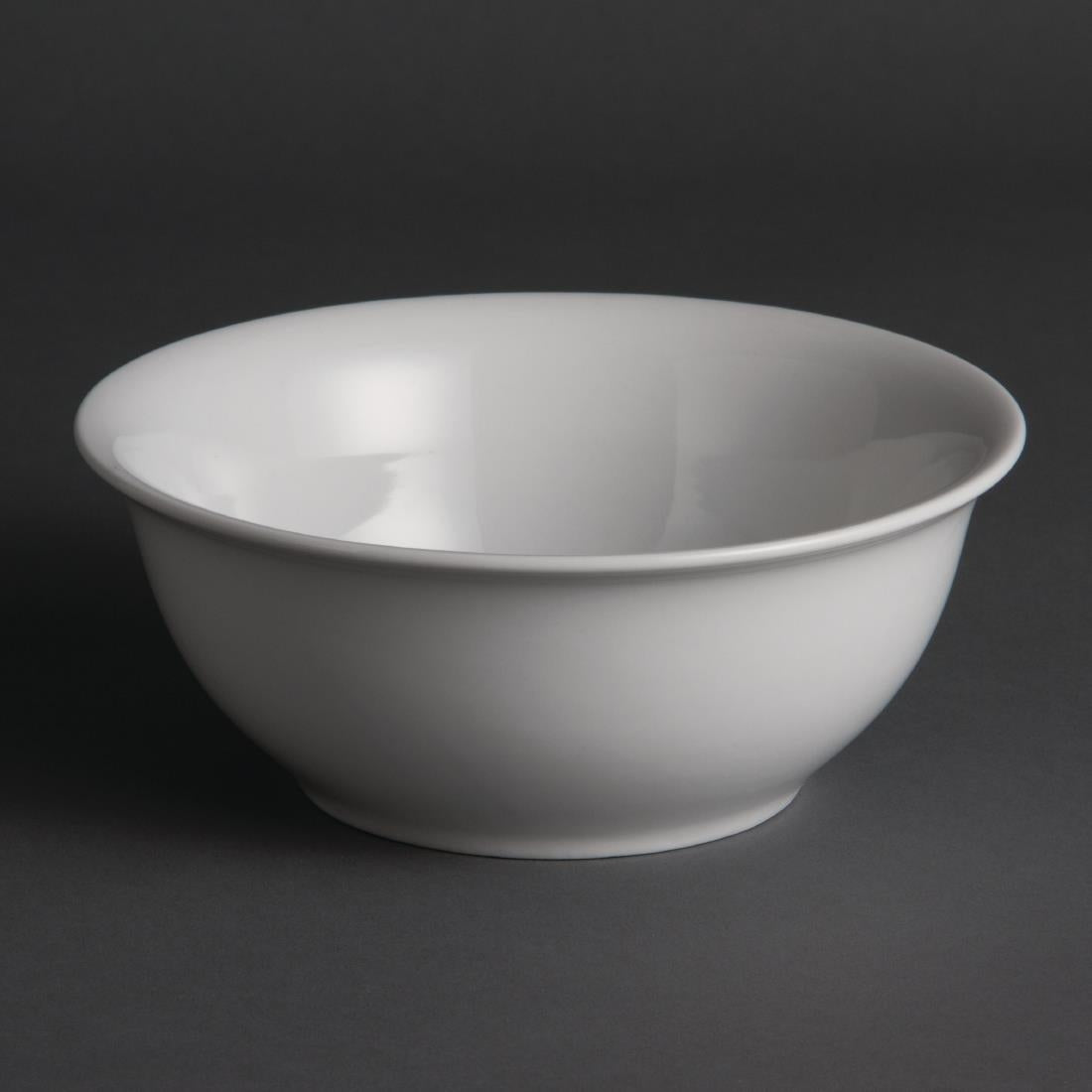 W408 Olympia Whiteware Saladeschaal 17,5cm (6 Stuks)