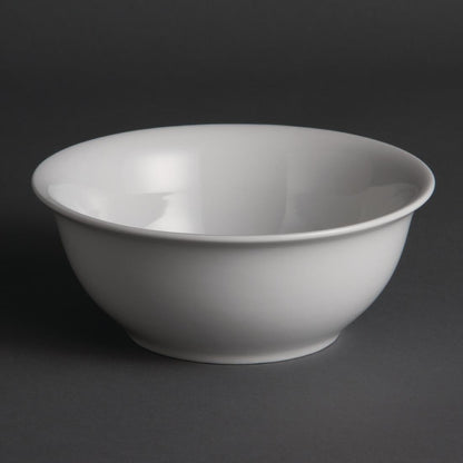 W408 Olympia Whiteware Saladeschaal 17,5cm (6 Stuks)