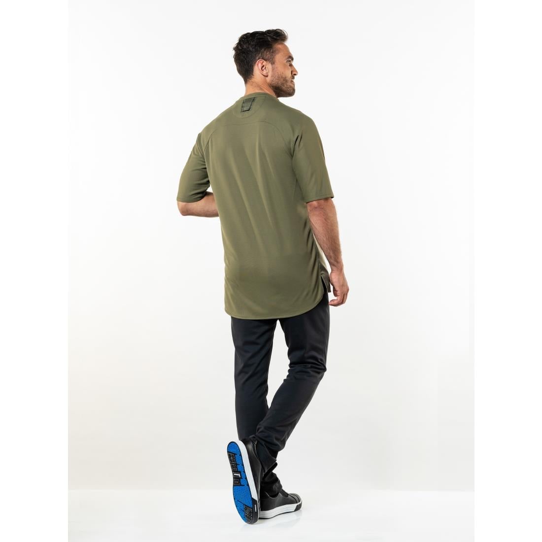 BA016-M Chaud Devant Valente UFX t-shirt groen maat M