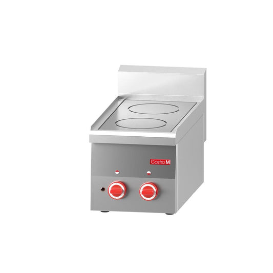 GN019 Gastro M 600 elektrische keramische kookplaat 60/30PVE