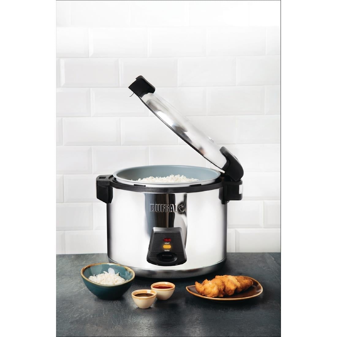 J300 Buffalo professionele rijstkoker 6L