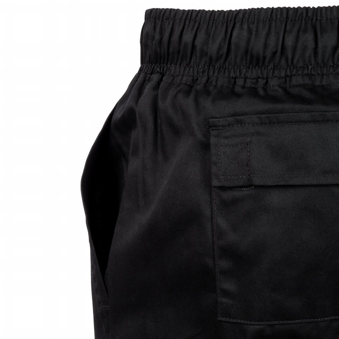 A431-S Chef Works Executive dames pantalon zwart S
