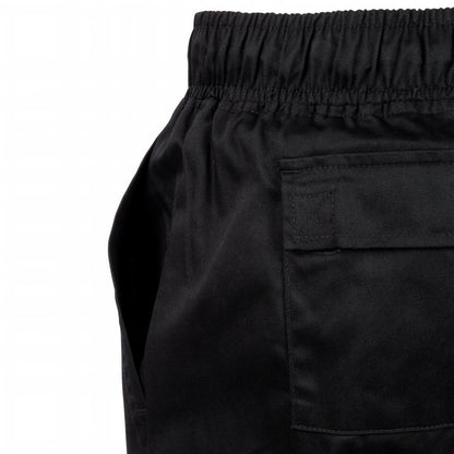 A431-S Chef Works Executive dames pantalon zwart S