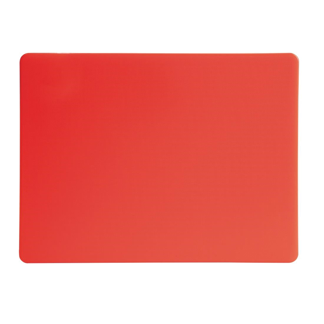 GH794 Hygiplas LDPE snijplank rood 30,5x22,9x1,2cm