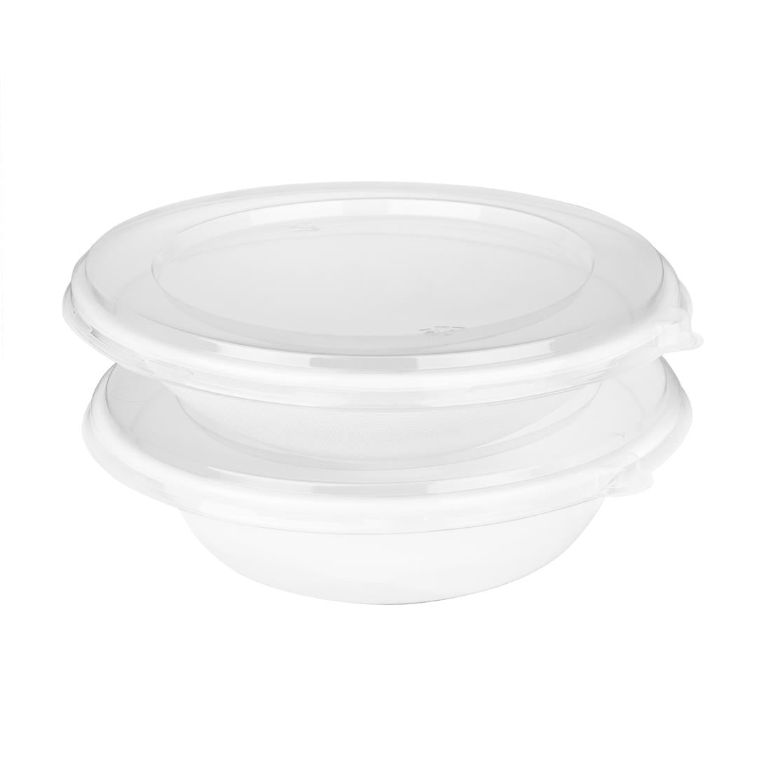 HW029 Fiesta Composteerbare Bagasse Poke Bowl Basissen 909ml (50 stuks)
