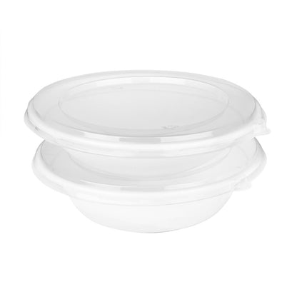 HW029 Fiesta Composteerbare Bagasse Poke Bowl Basissen 909ml (50 stuks)