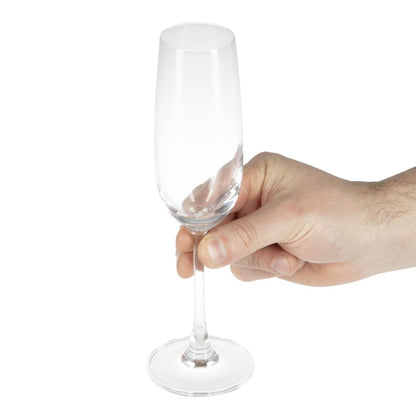 GF728 Olympia Modale champagneglazen 21,5cl (6 stuks)