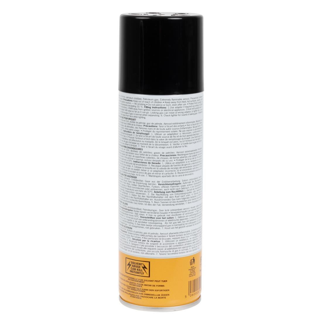 T271 Butaan gasvulling 125g