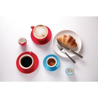 GK070 Olympia Café espressokoppen rood 10cl (12 stuks)