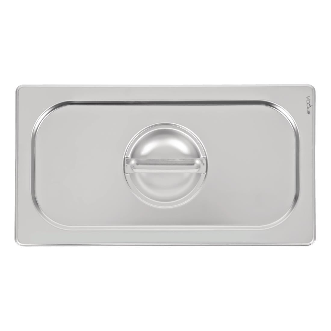 DW457 Vogue deksel voor RVS GN 1/3 bak