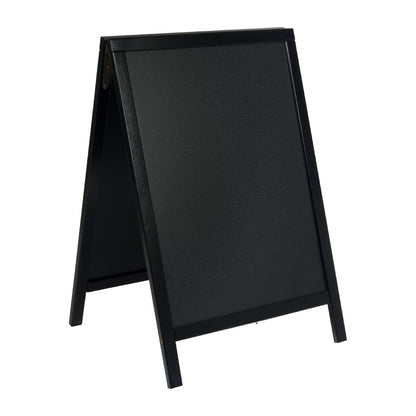 CU900 Securit Black Woody klein bordje met stoepkrijt