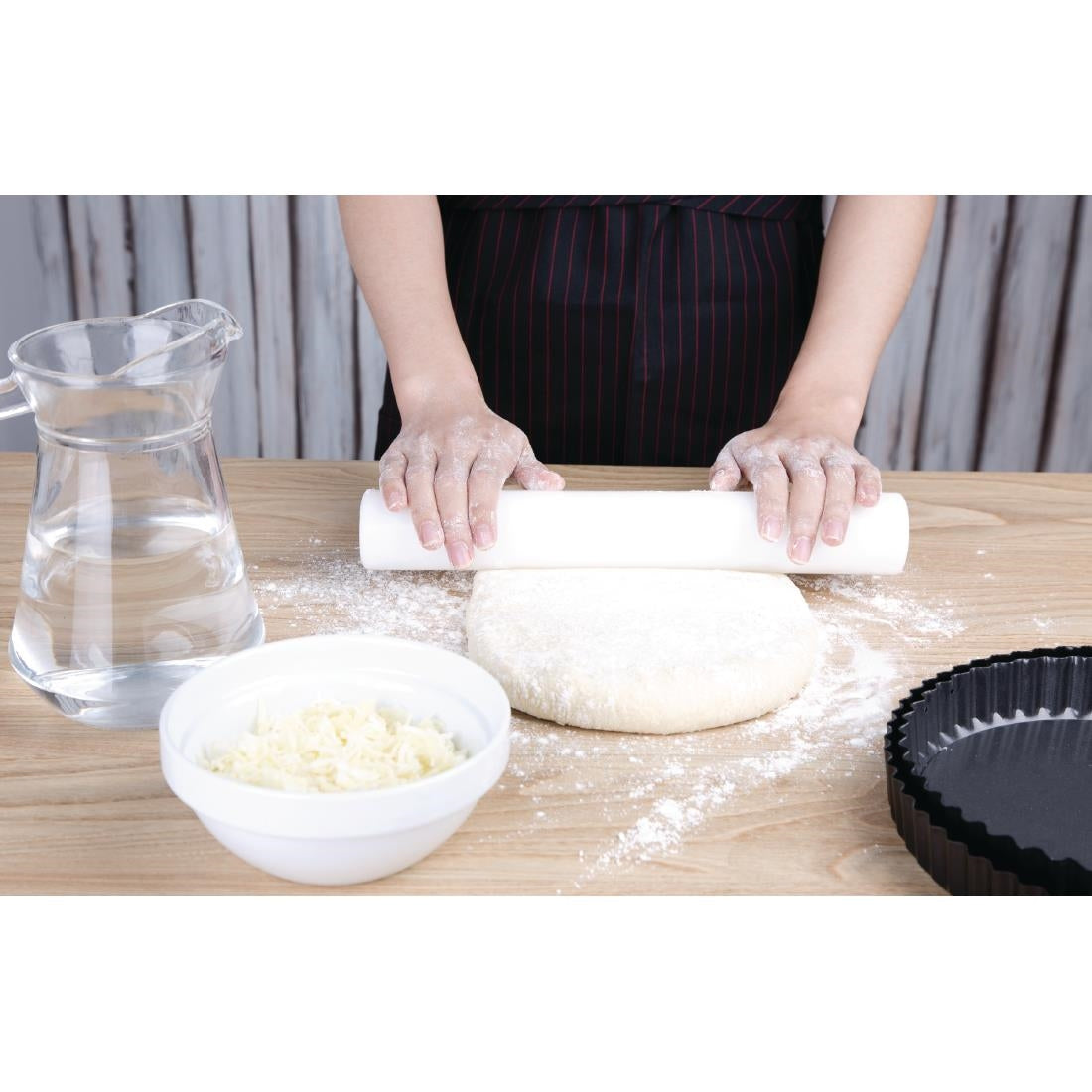 J171 Vogue polyethyleen deegroller 30,5cm