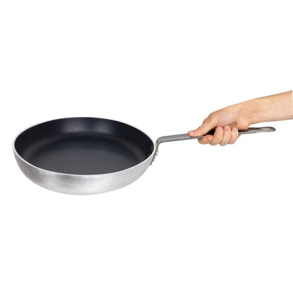 HT992 Vogue Aluminium Antiaanbak Teflon Platinum Plus Ovale Koekenpan 40cm