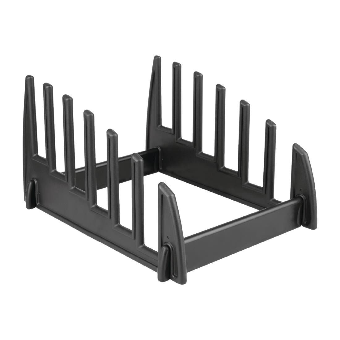 GG699 Hygiplas kunststof snijplankenrek 6x2,5cm