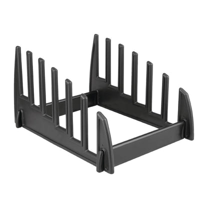 GG699 Hygiplas kunststof snijplankenrek 6x2,5cm