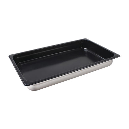 CS754 Vogue RVS GN 1/1 bak met anti-kleeflaag 40mm