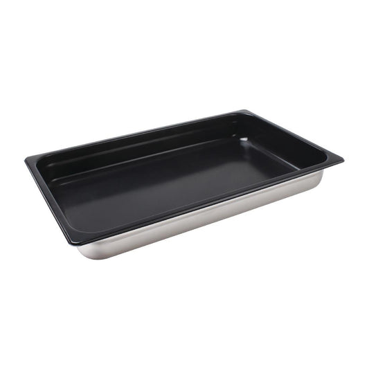 CS754 Vogue RVS GN 1/1 bak met anti-kleeflaag 40mm