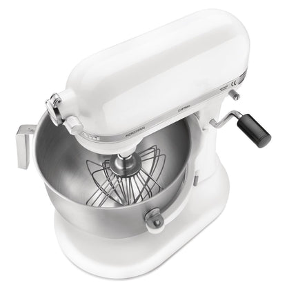 CB575 KitchenAid professionele mixer wit 6,9Ltr 5KSM7990XEWH