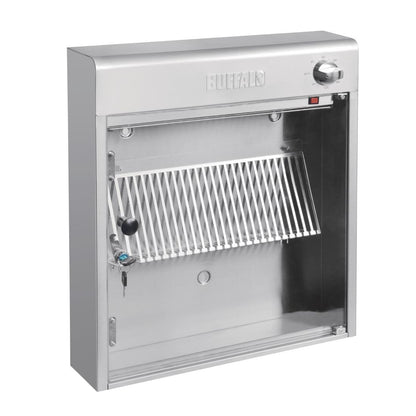 CJ306 Buffalo UV-messensterilisator Capaciteit van 14 messen